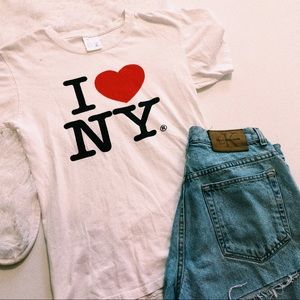 Vintage I Love New York T-shirt
